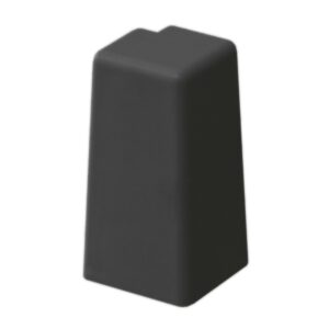 Außenecke Schwarz Zubehör für Sockelleisten SL5018