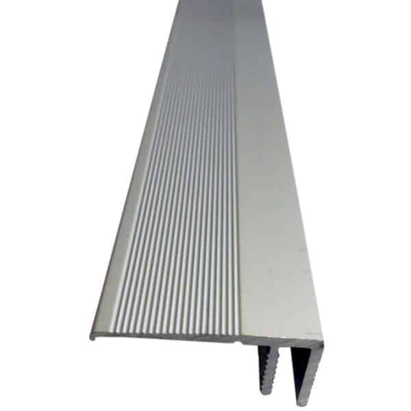 Treppenwinkelprofil Clip-System 32 mm x 12
