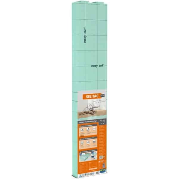 Selitac® Trittschalldämmung für Parkett und Laminat 2