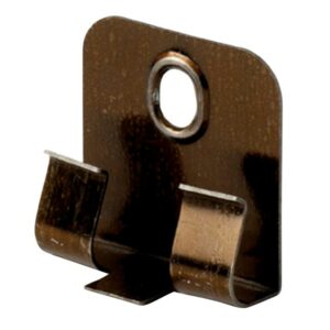 Egger Home Leistenclips 50 Stück für Sockelleisten 60 mm