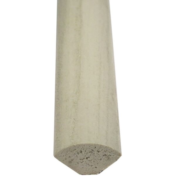 Viertelstab Esche Grau Kunststoff 12 mm Länge 2000 mm