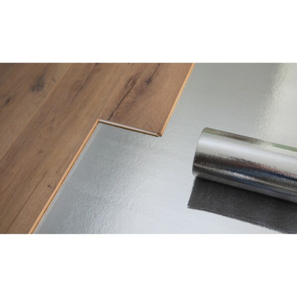Profi Laminat Unterlage Alu 2.0