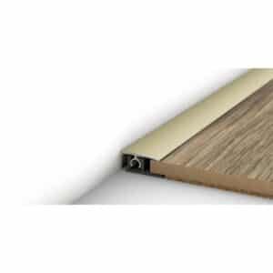 Abschlussprofil Sand-eloxiert 2-teilig 15 mm x 25 mm x 900 mm