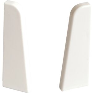Egger Sockelleisten Endstück/ Endkappe für Sockelleiste 60 mm Universal Weiß
