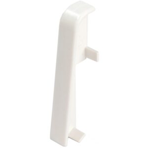 Egger Sockelleisten Zwischenstück Universal Weiß 2 Stück