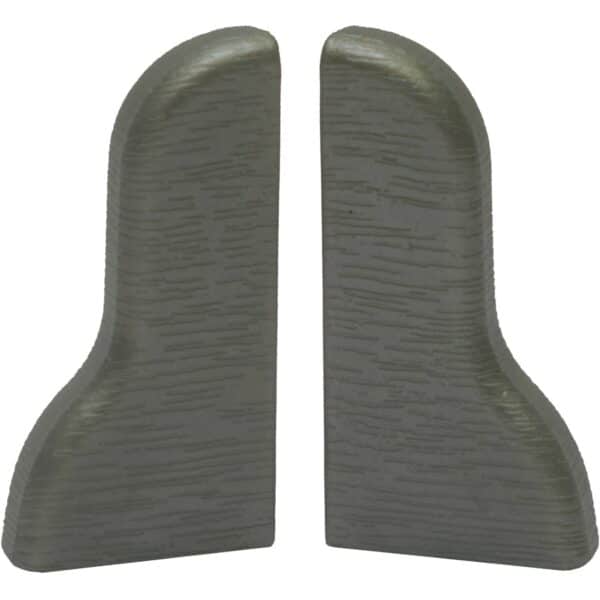 Endkappen MDF Classic 40 SB Silber