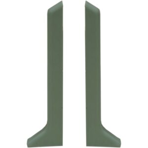 Endkappe Kernsockelleiste 60 SB Esche Grau