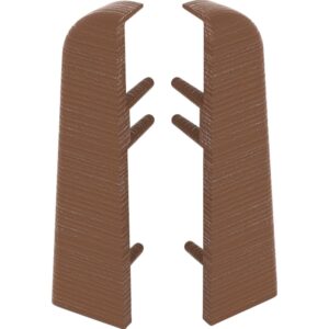 Endkappe Modern 60 Clip SB Blassbraun