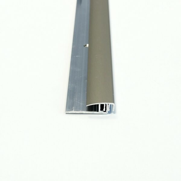 Abschlussprofil Expert Edelstahl 10 mm x 20 mm Länge 2500 mm