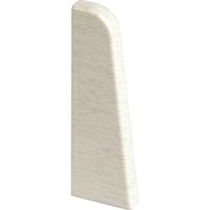 Egger Sockelleisten Endstück/ Endkappe für Sockelleiste 60 mm Eiche Graublau