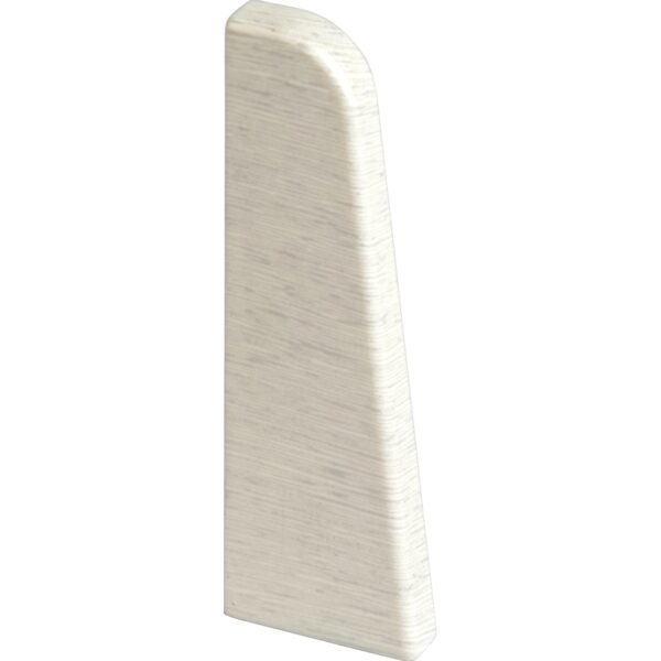 Egger Sockelleisten Endstück/ Endkappe für Sockelleiste 60 mm Eiche Graublau
