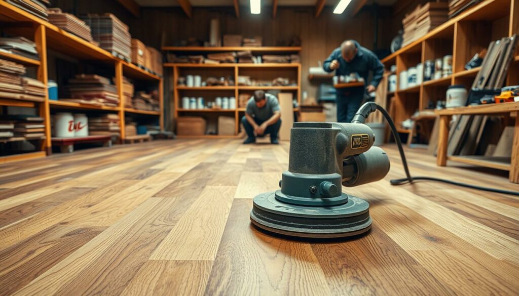 parkett schleifen welche körnung